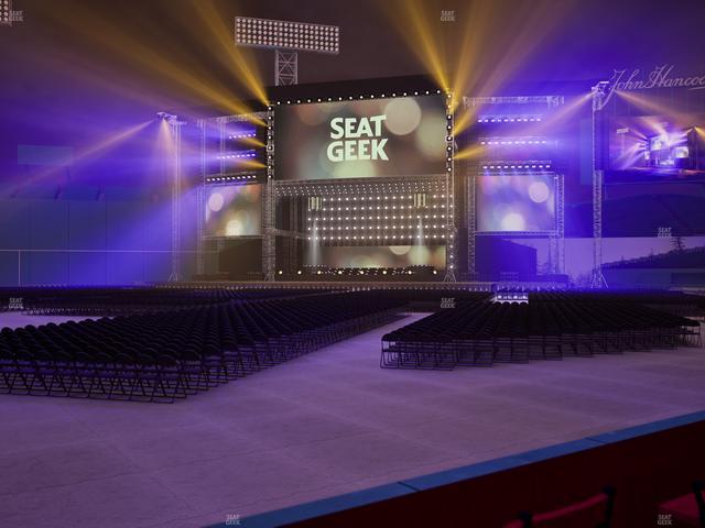 Fenway Park - Section Dugout Box 17 Seat View Fenway Park - Section Dugout Box 17 Seat View