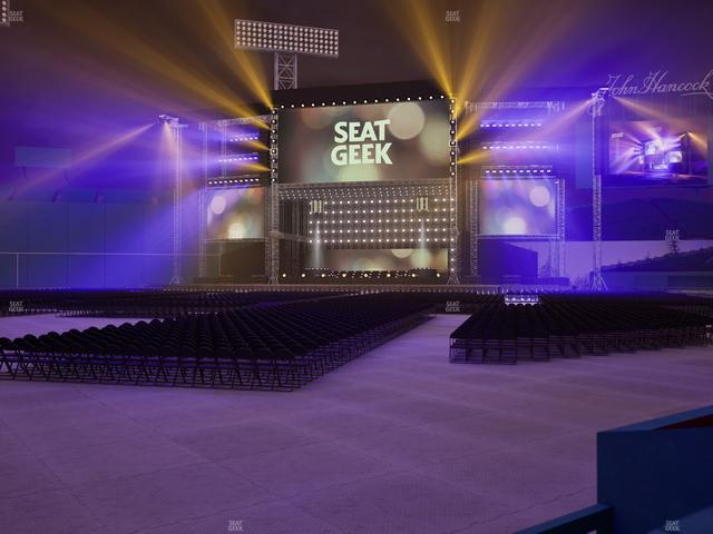 Fenway Park - Section Dugout Box 18 Seat View Fenway Park - Section Dugout Box 18 Seat View