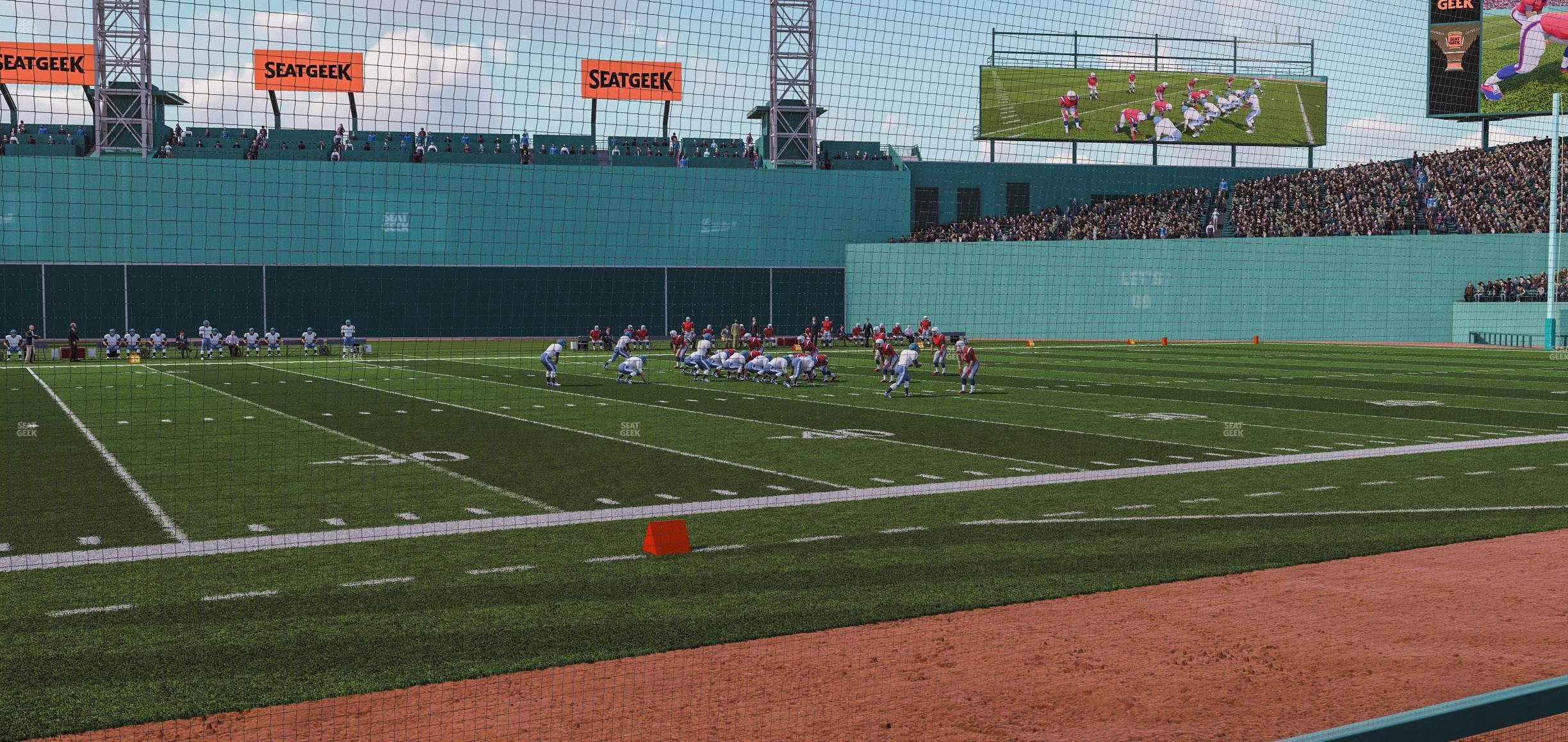 Fenway Park - Section Dugout Box 18 Seat View