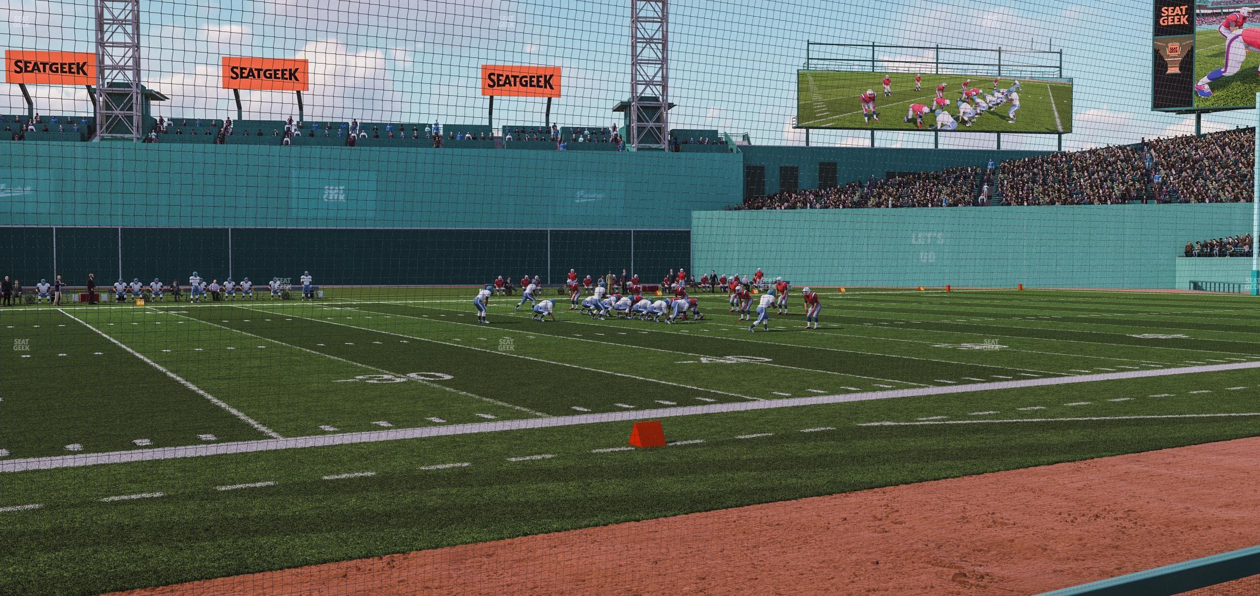 Fenway Park - Section Dugout Box 20 Seat View