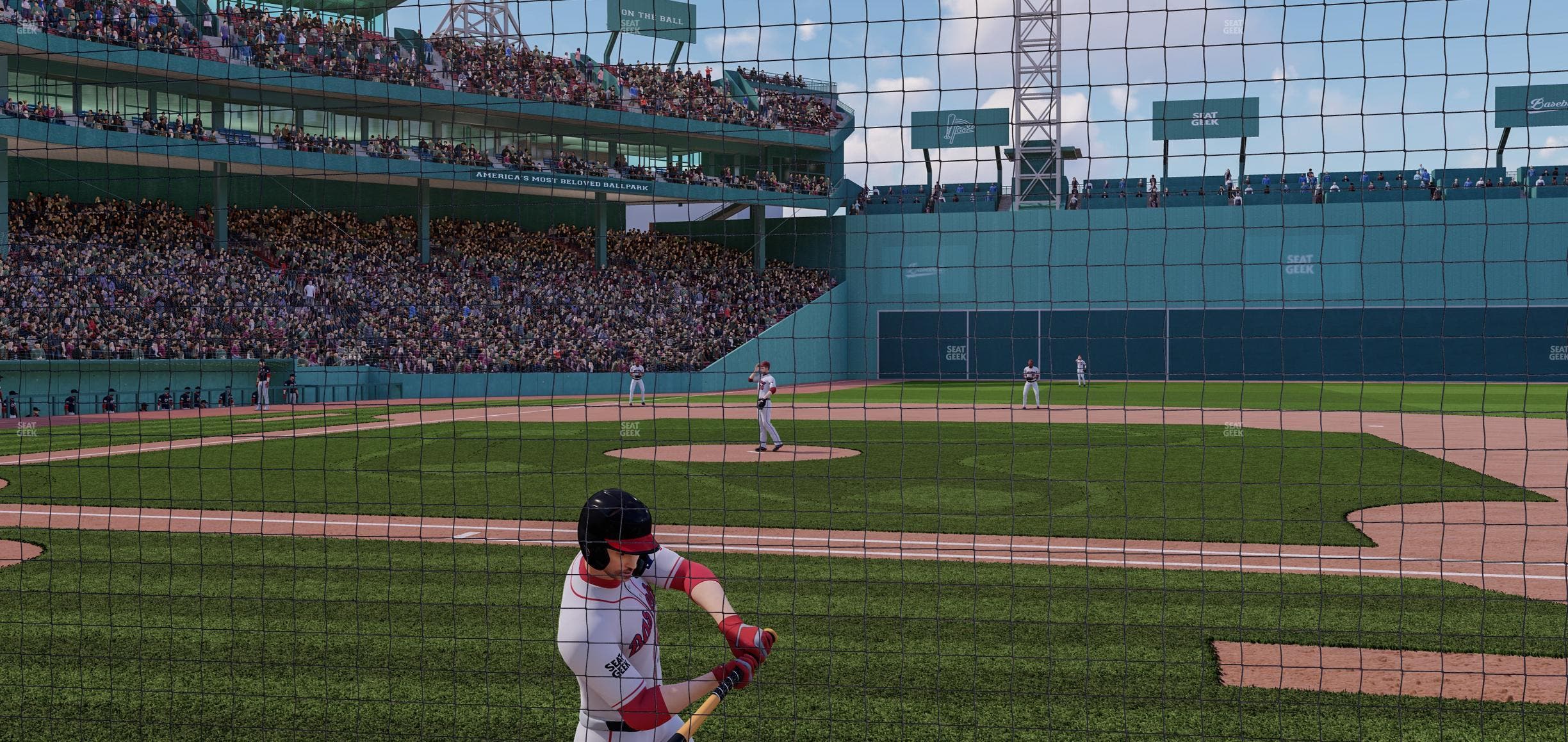Fenway Park - Section Dugout Box 29 Seat View