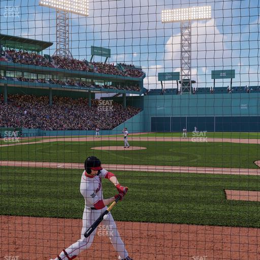 Fenway Park - Section Dugout Box 29 Seat View