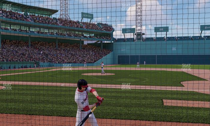 Fenway Park - Section Dugout Box 29 Seat View