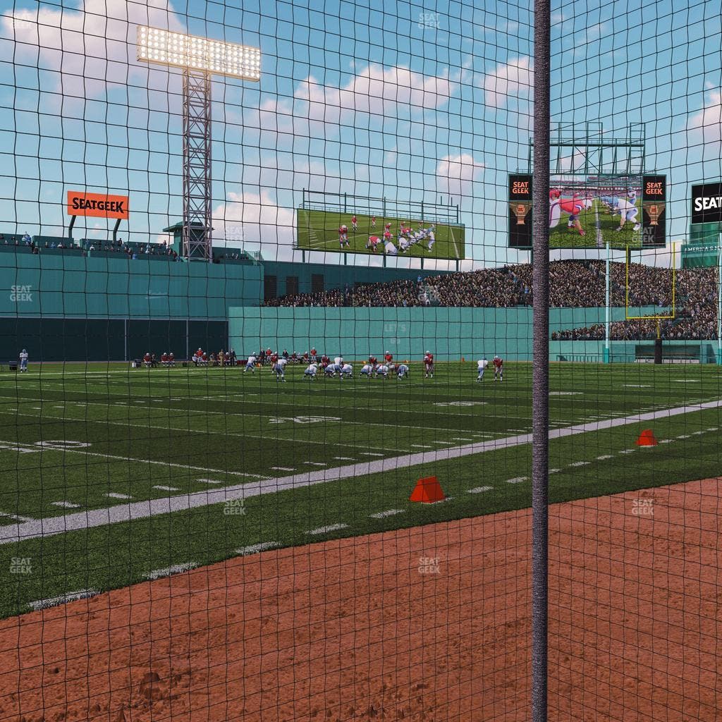 Fenway Park - Section Dugout Box 29 Seat View