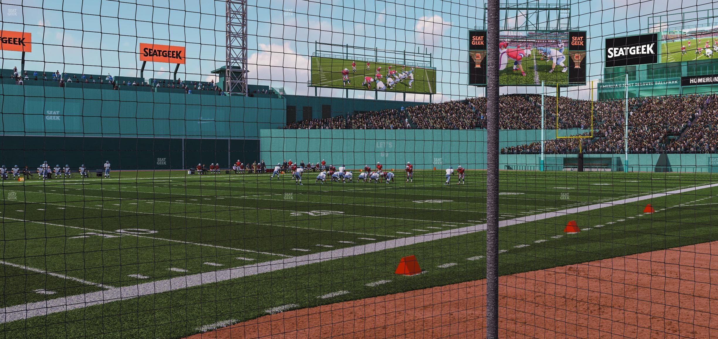 Fenway Park - Section Dugout Box 29 Seat View