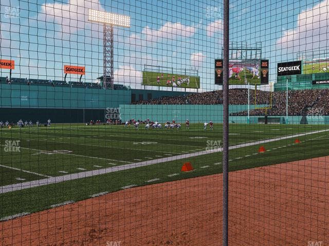 Fenway Park - Section Dugout Box 29 Seat View