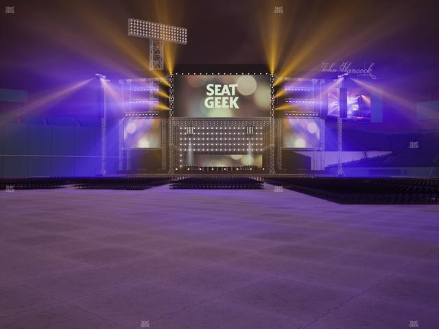 Fenway Park - Section Dugout Box 29 Seat View Fenway Park - Section Dugout Box 29 Seat View