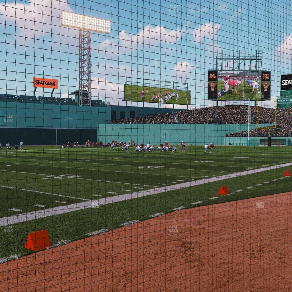 Fenway Park - Section Dugout Box 30 Seat View