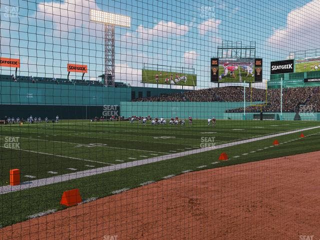 Fenway Park - Section Dugout Box 30 Seat View