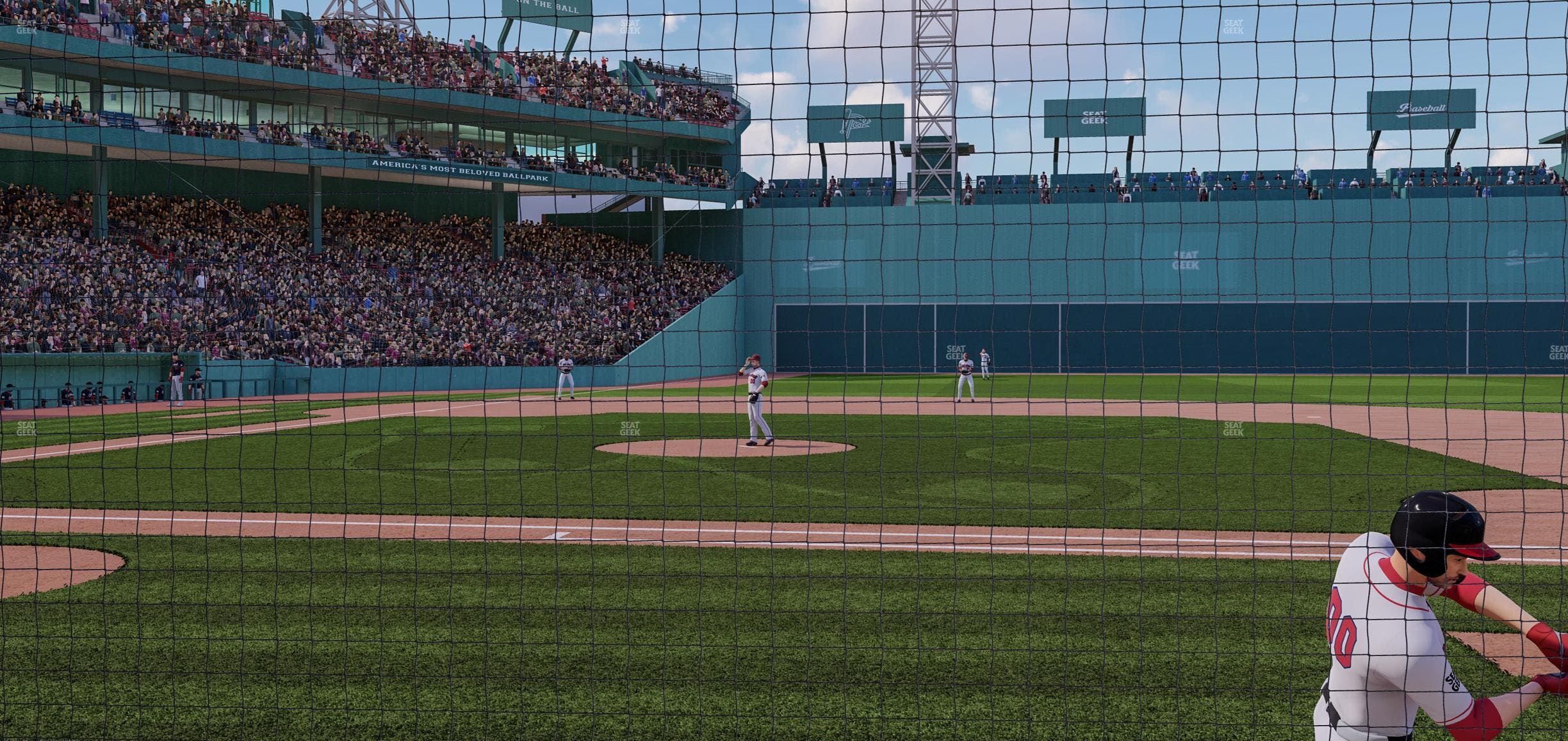 Fenway Park - Section Dugout Box 30 Seat View