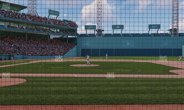 Fenway Park - Section Dugout Box 31 Seat View