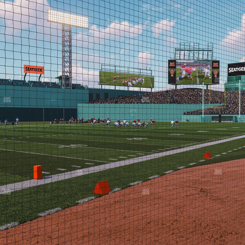 Fenway Park - Section Dugout Box 31 Seat View