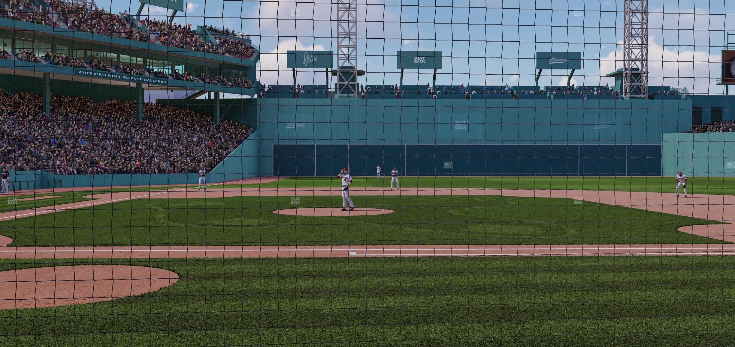 Fenway Park - Section Dugout Box 32 Seat View