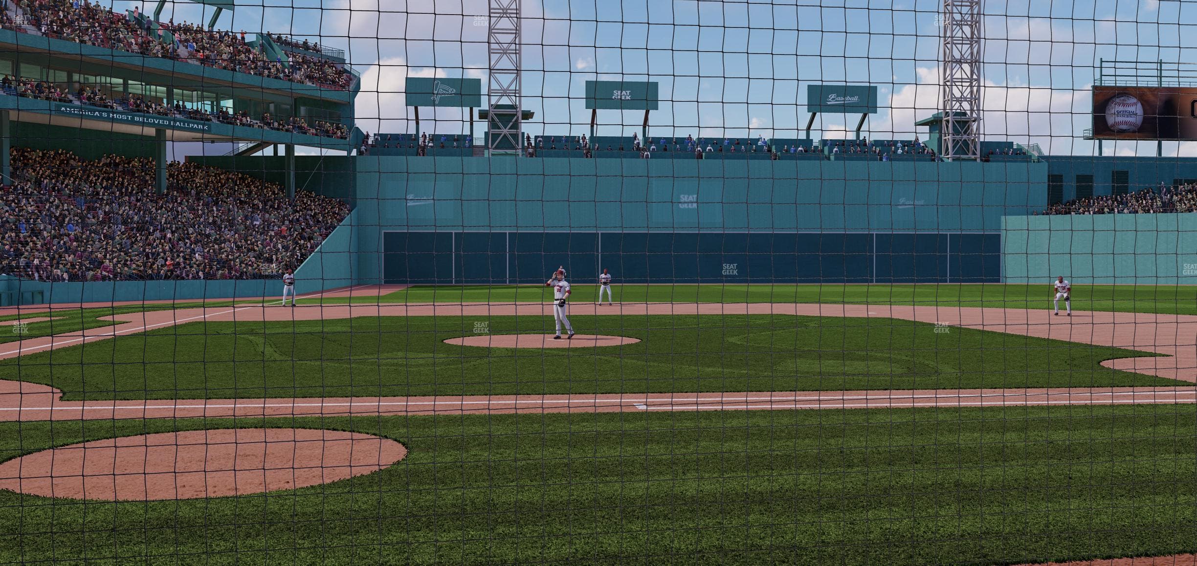 Fenway Park - Section Dugout Box 33 Seat View