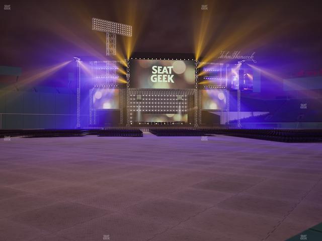 Fenway Park - Section Dugout Box 34 Seat View Fenway Park - Section Dugout Box 34 Seat View