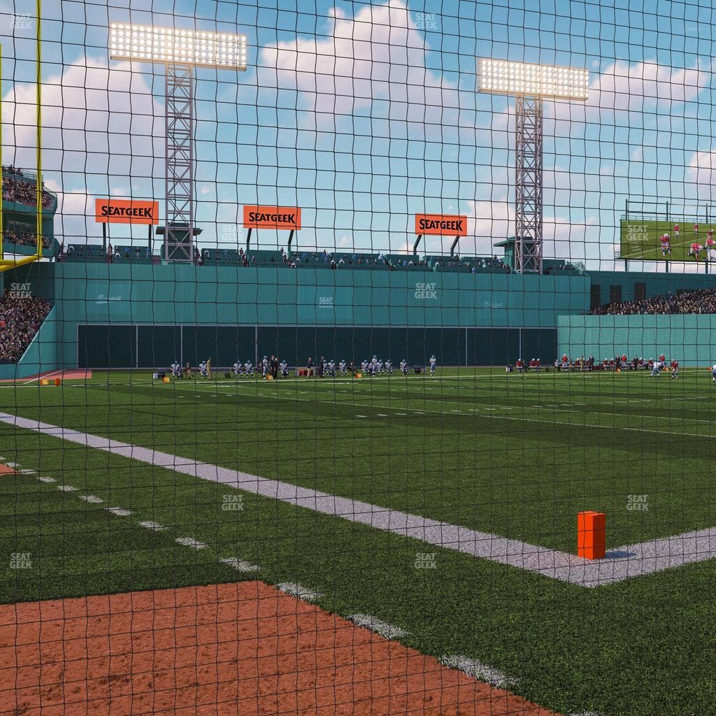 Fenway Park - Section Dugout Box 35 Seat View