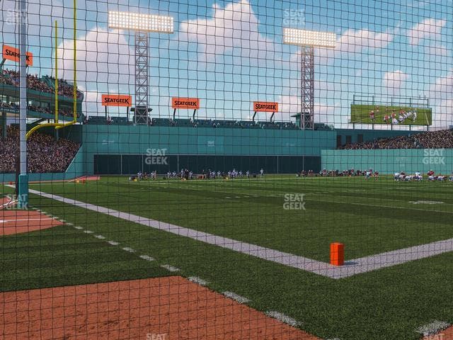 Fenway Park - Section Dugout Box 35 Seat View