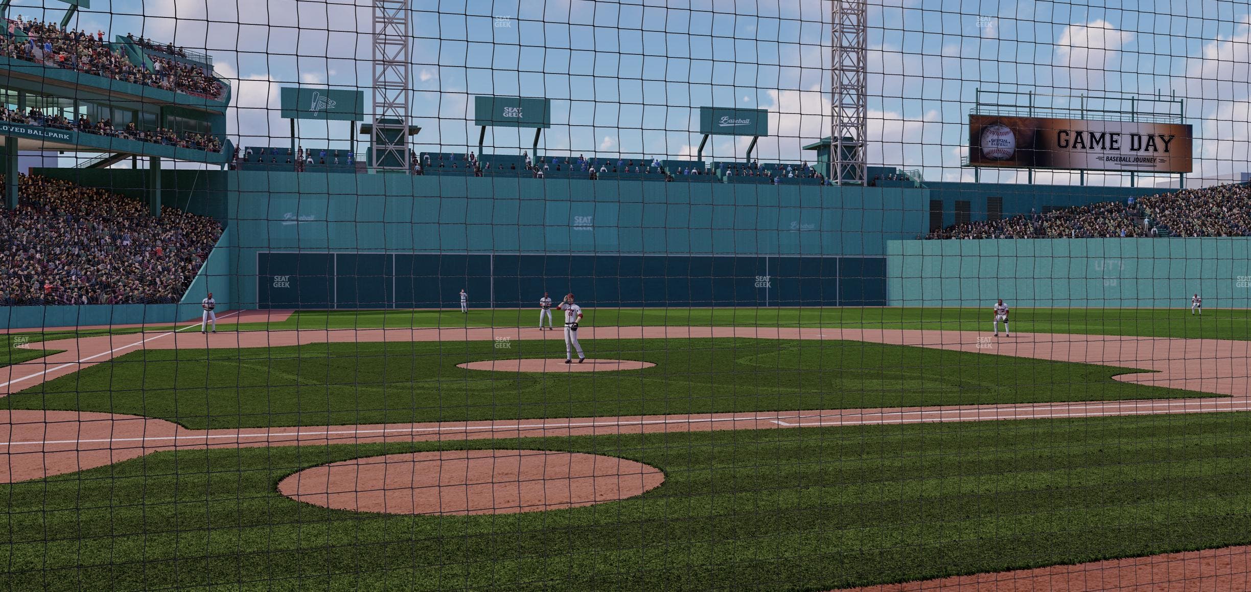 Fenway Park - Section Dugout Box 35 Seat View