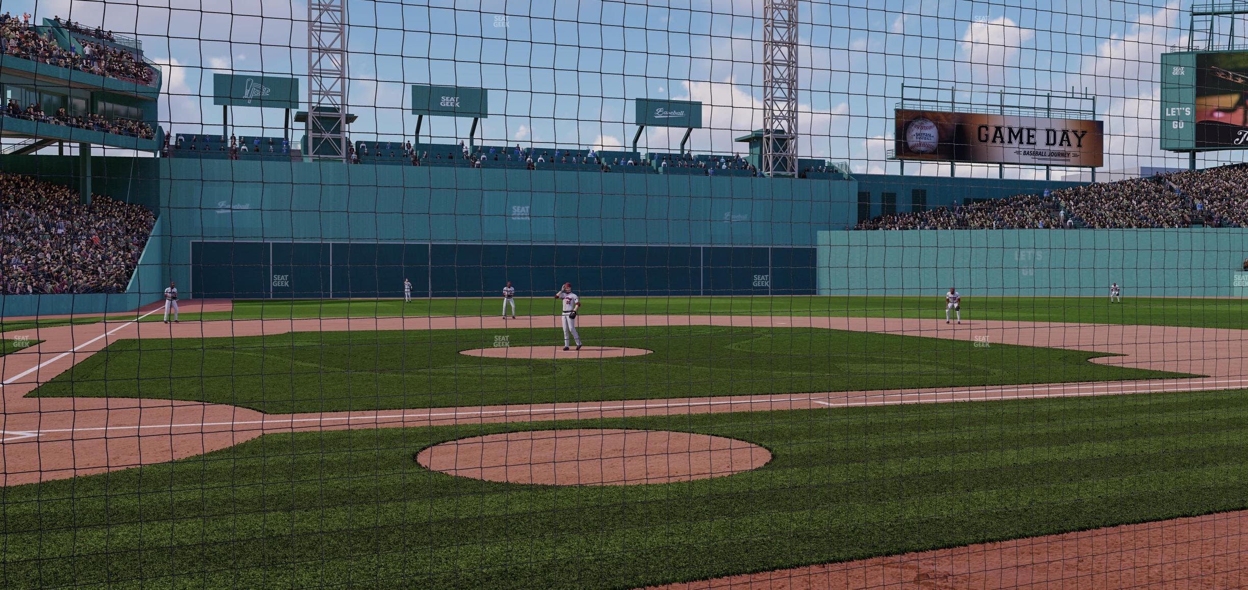 Fenway Park - Section Dugout Box 36 Seat View