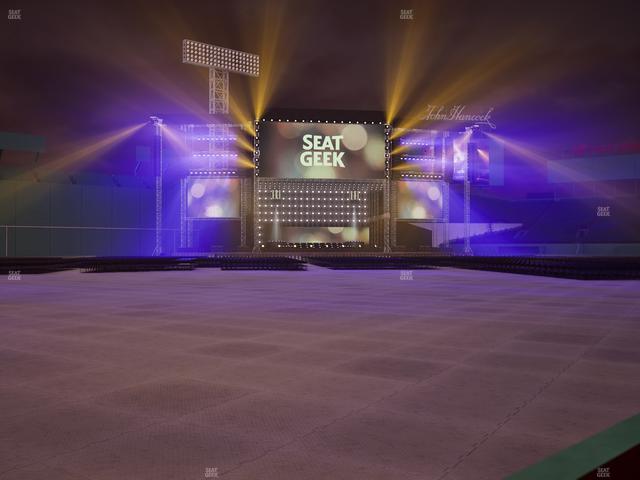 Fenway Park - Section Dugout Box 36 Seat View Fenway Park - Section Dugout Box 36 Seat View