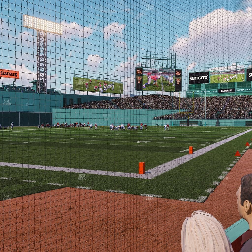 Fenway Park - Section Dugout Box 37 Seat View