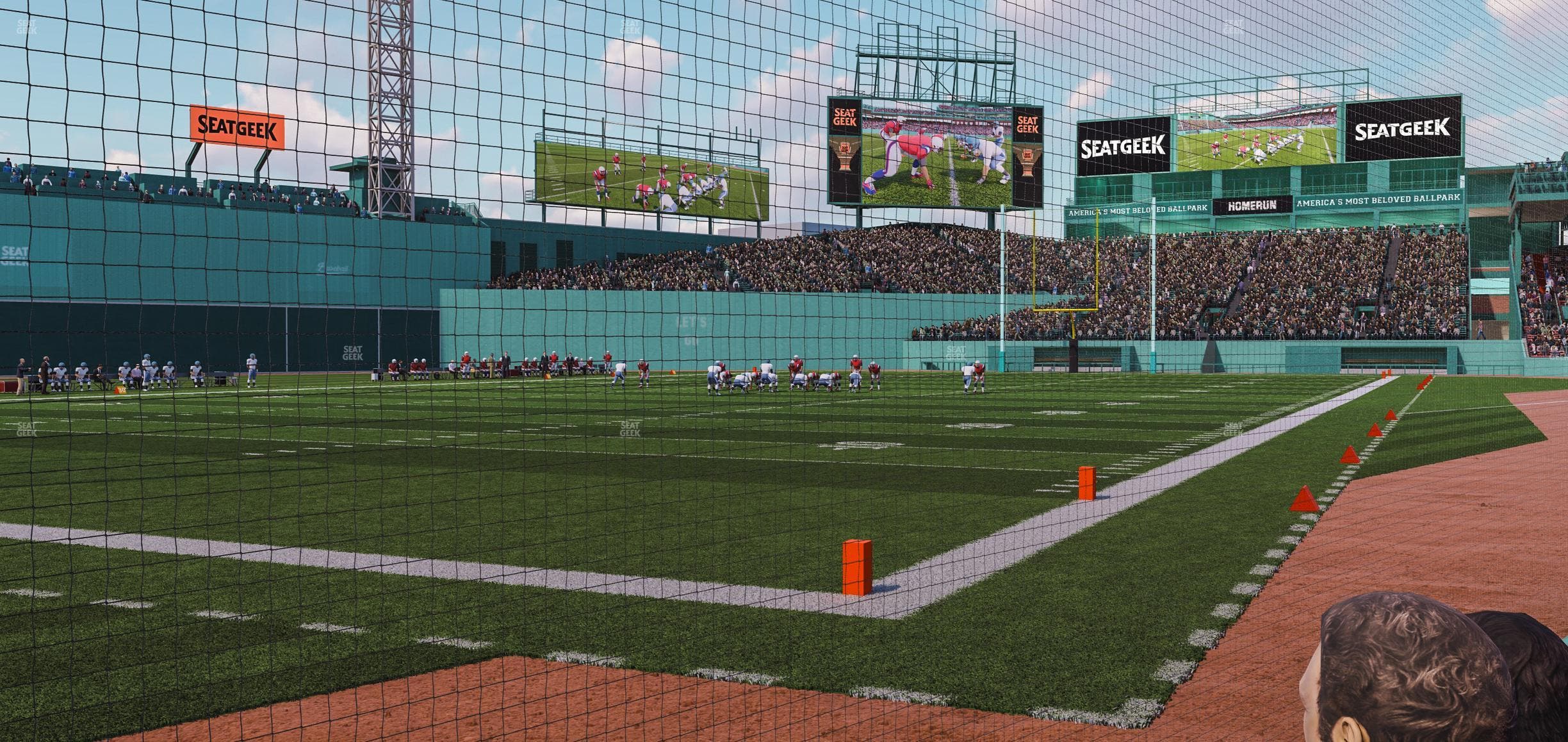 Fenway Park - Section Dugout Box 37 Seat View