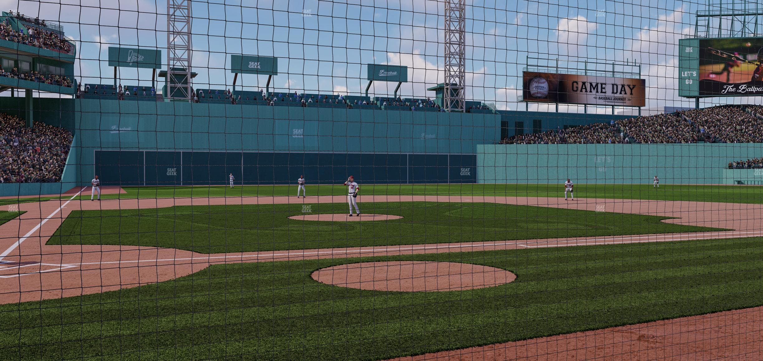 Fenway Park - Section Dugout Box 37 Seat View