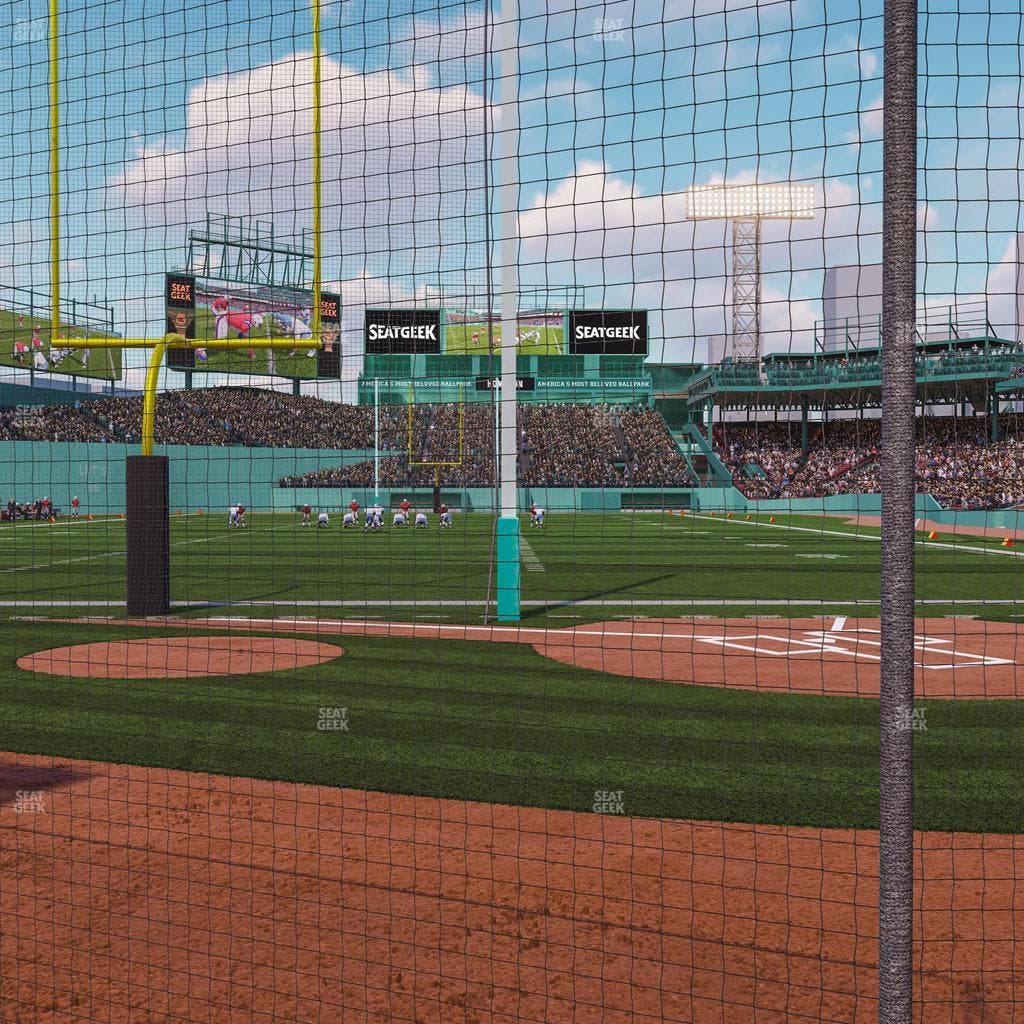 Fenway Park - Section Dugout Box 51 Seat View