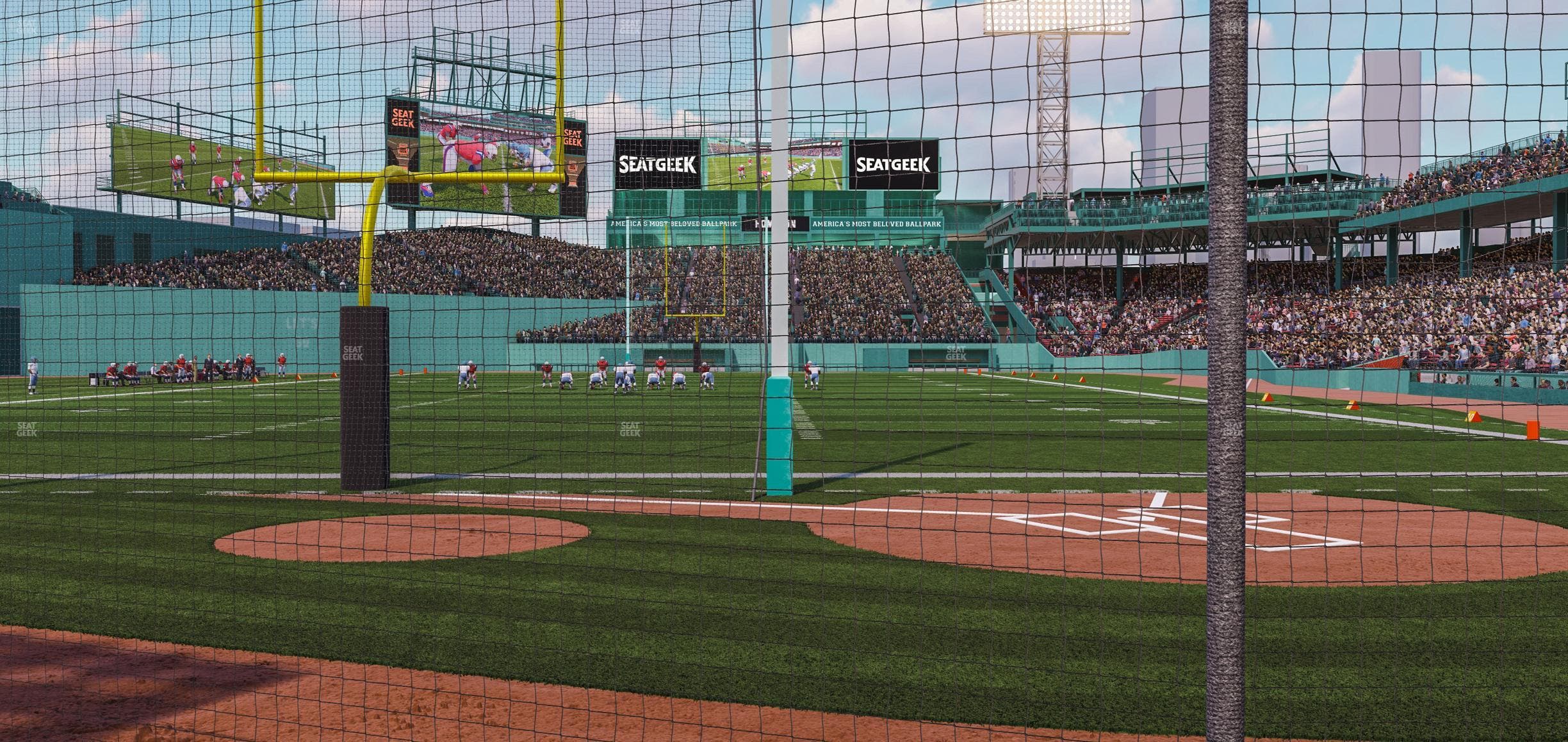 Fenway Park - Section Dugout Box 51 Seat View