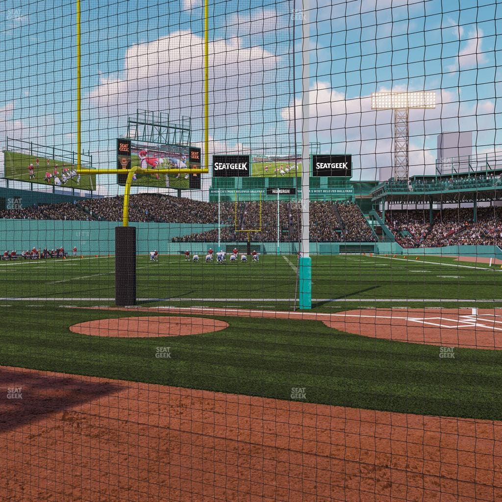 Fenway Park - Section Dugout Box 52 Seat View
