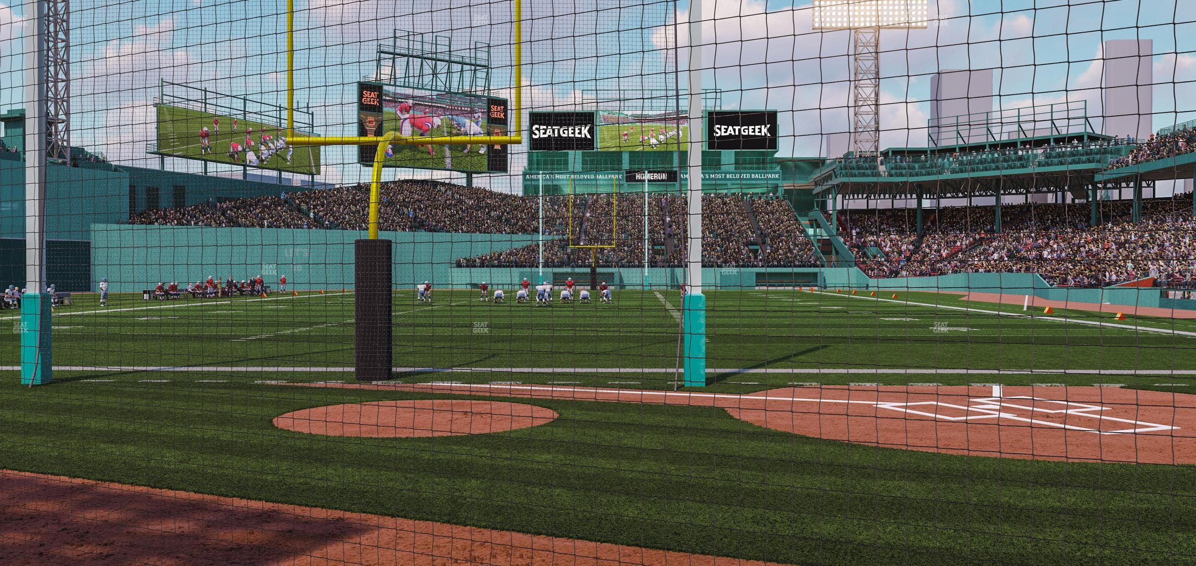 Fenway Park - Section Dugout Box 52 Seat View