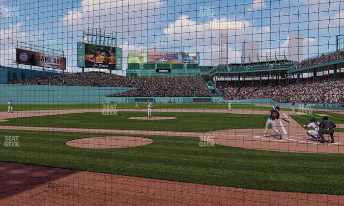 Fenway Park - Section Dugout Box 52 Seat View