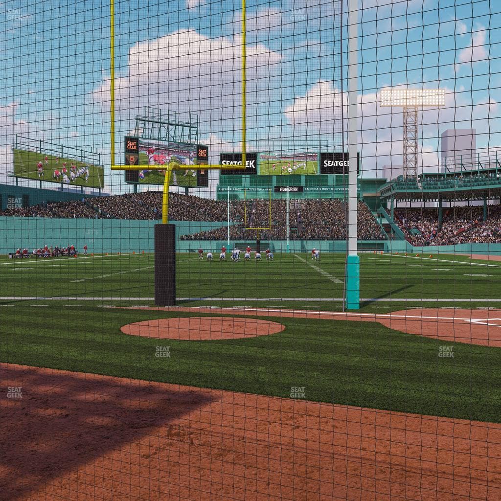 Fenway Park - Section Dugout Box 53 Seat View