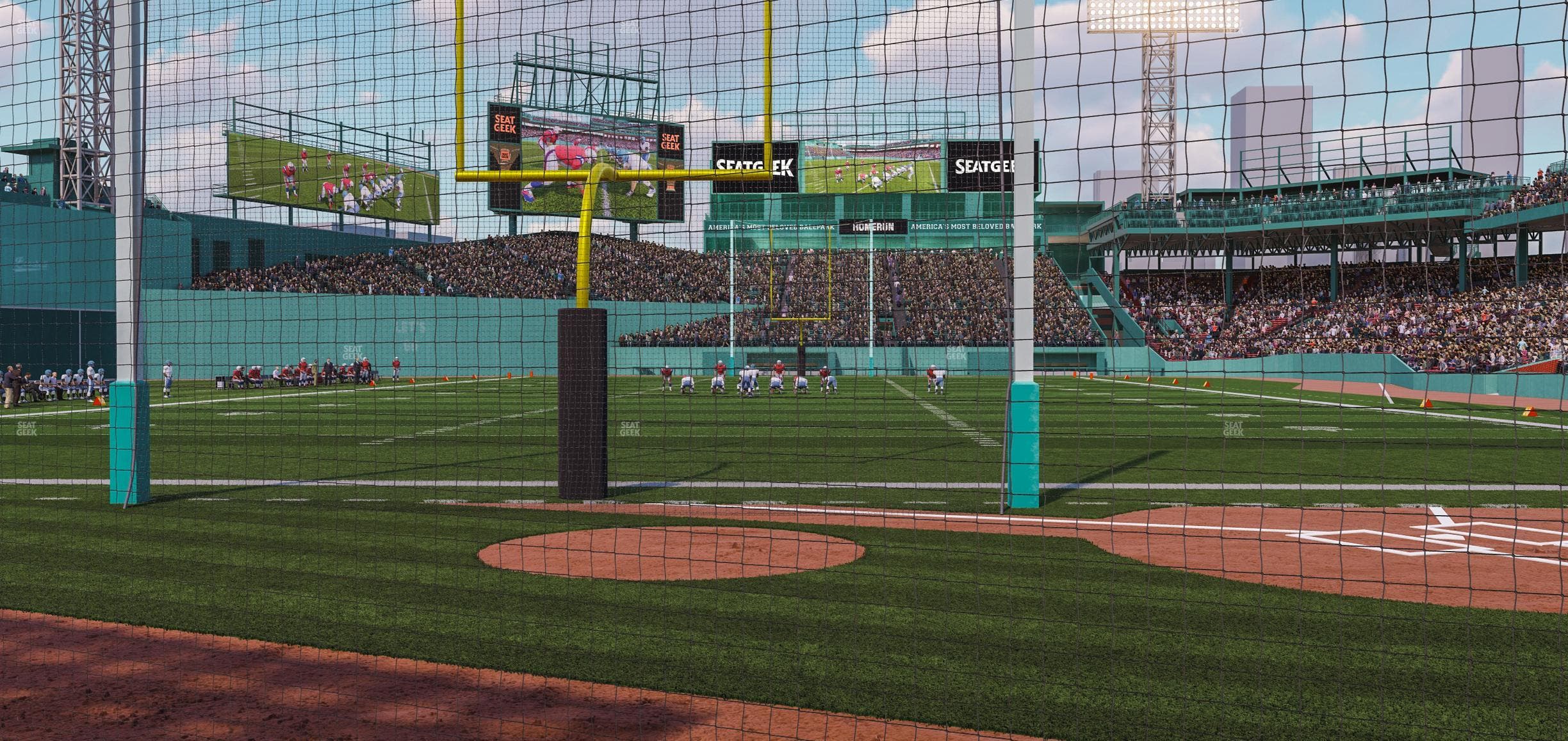 Fenway Park - Section Dugout Box 53 Seat View