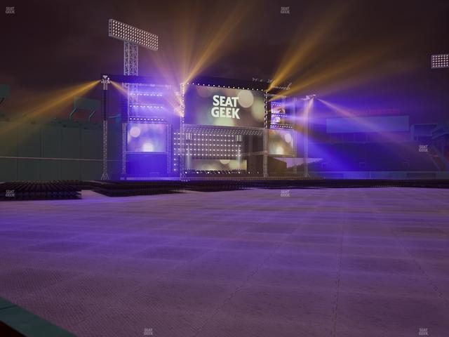 Fenway Park - Section Dugout Box 53 Seat View Fenway Park - Section Dugout Box 53 Seat View