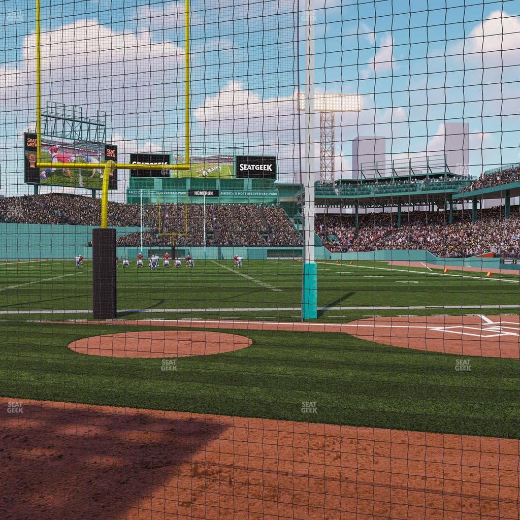 Fenway Park - Section Dugout Box 54 Seat View