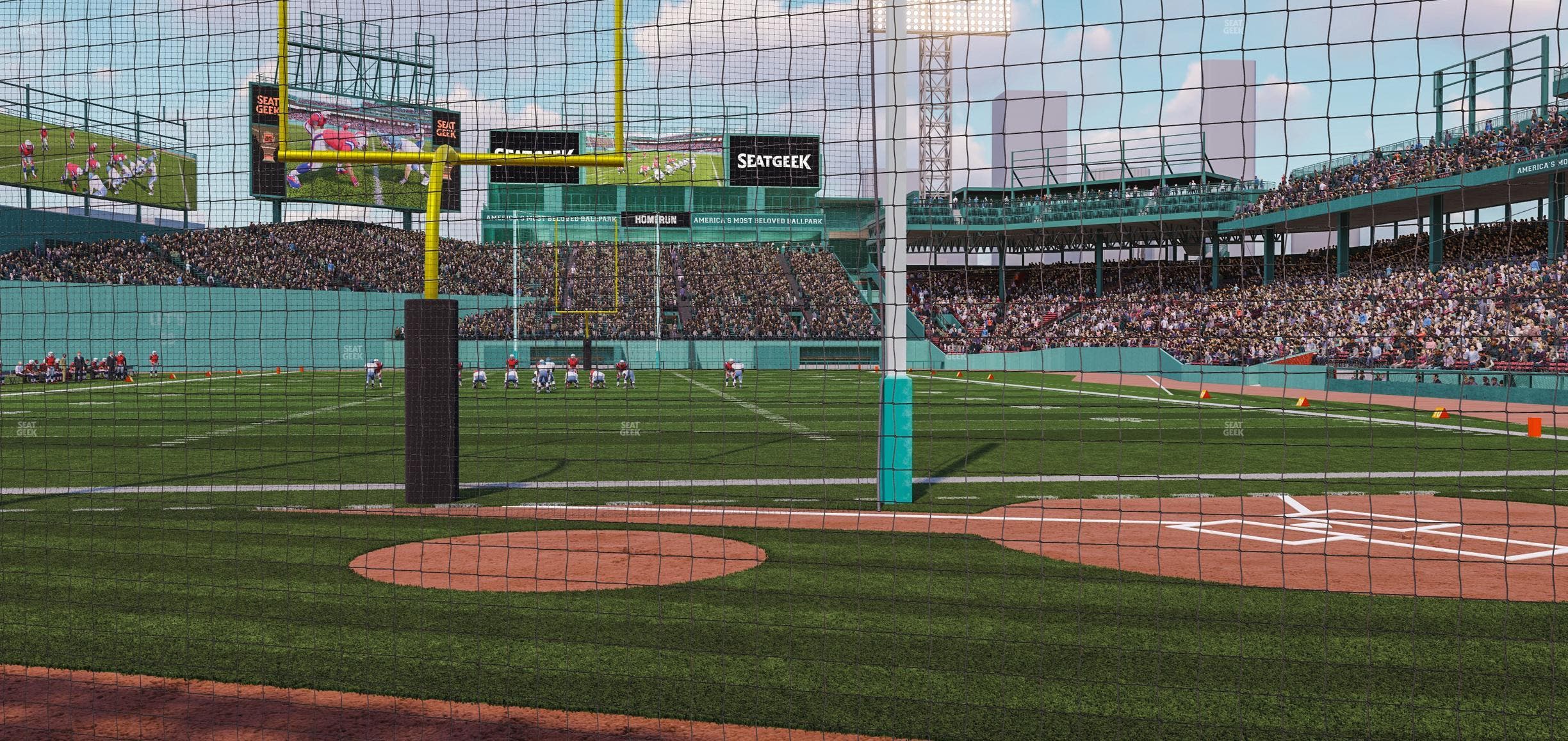 Fenway Park - Section Dugout Box 54 Seat View