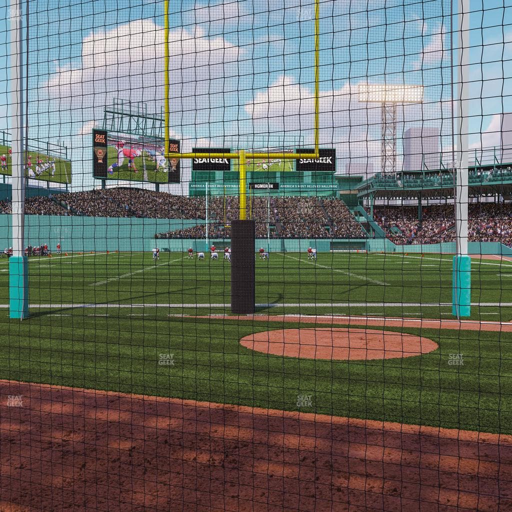 Fenway Park - Section Dugout Box 55 Seat View