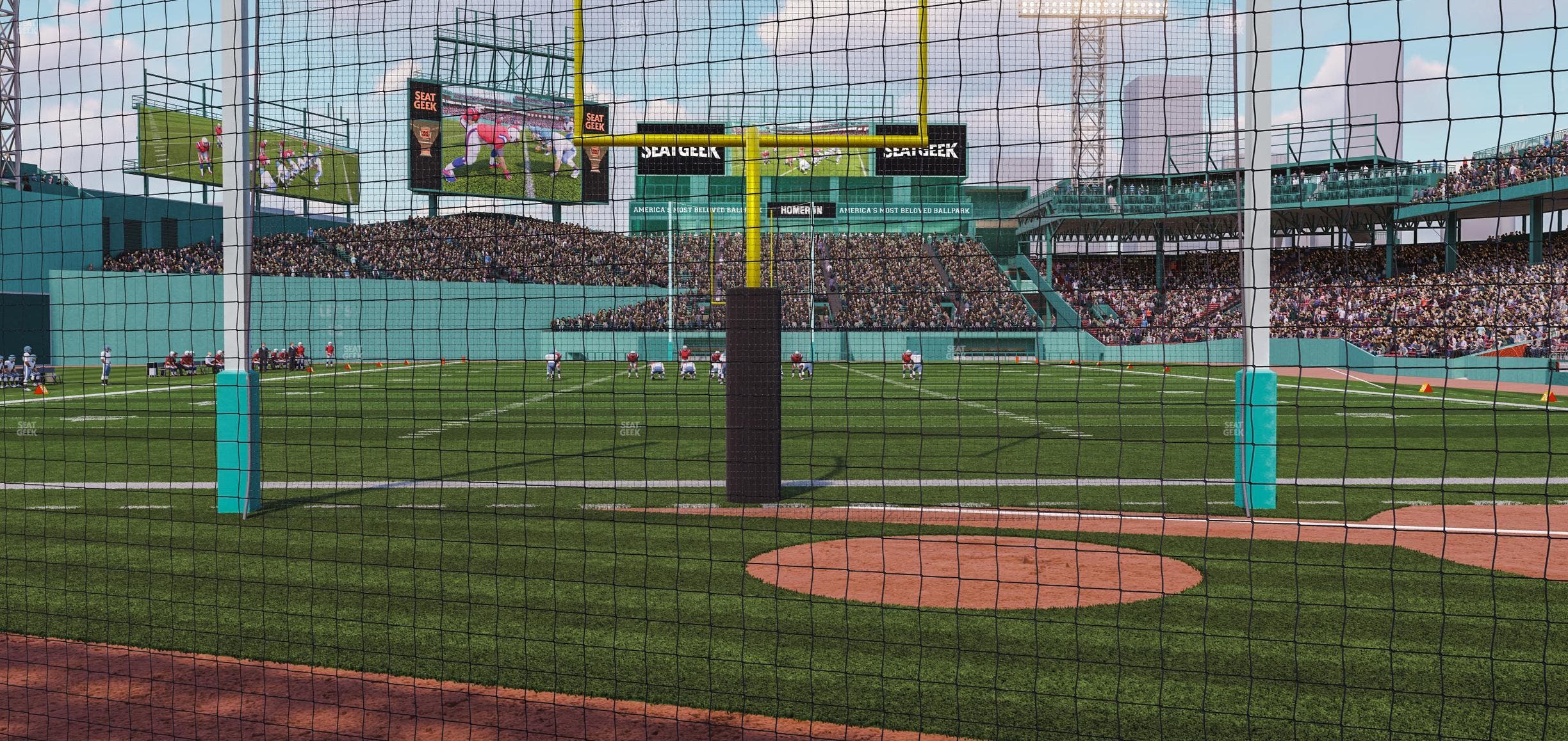 Fenway Park - Section Dugout Box 55 Seat View