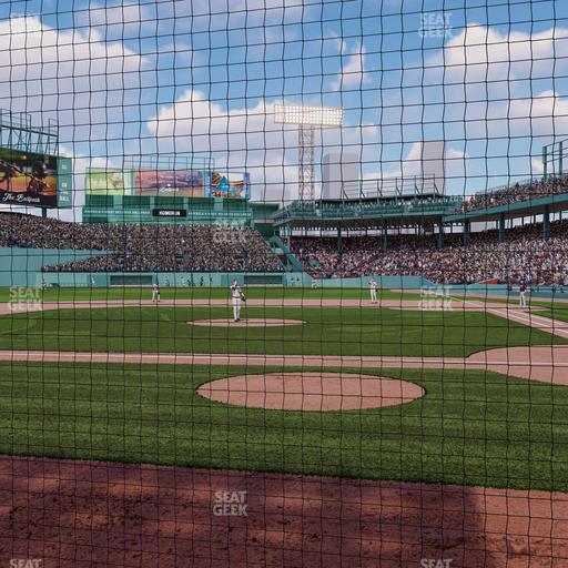 Fenway Park - Section Dugout Box 55 Seat View