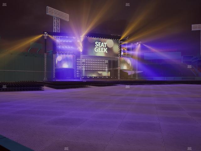 Fenway Park - Section Dugout Box 55 Seat View Fenway Park - Section Dugout Box 55 Seat View