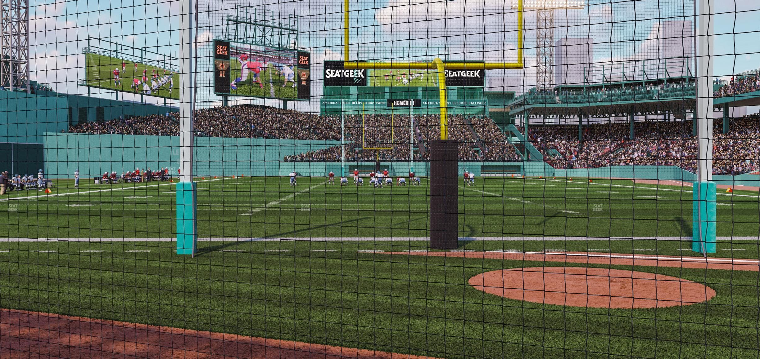 Fenway Park - Section Dugout Box 56 Seat View