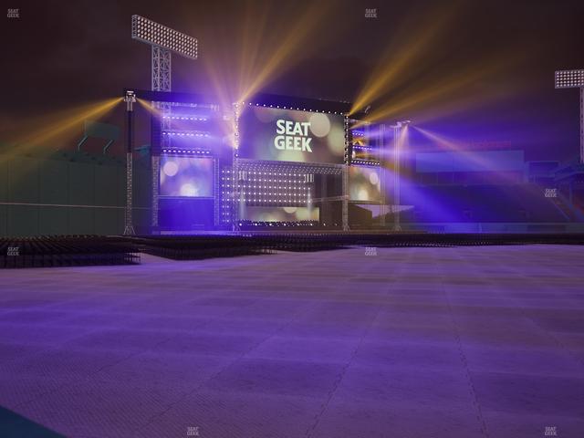 Fenway Park - Section Dugout Box 56 Seat View Fenway Park - Section Dugout Box 56 Seat View