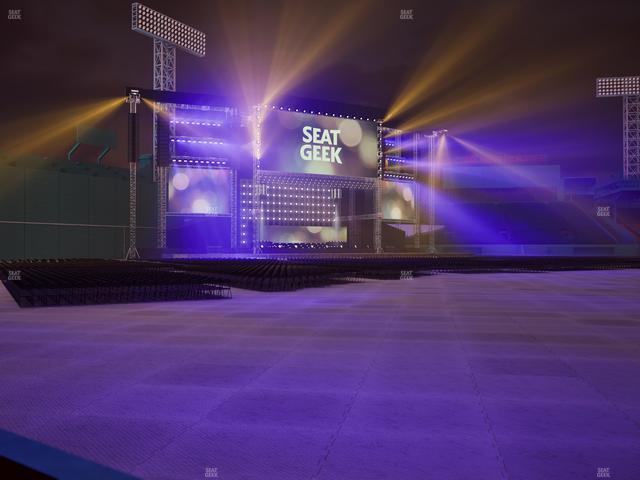 Fenway Park - Section Dugout Box 59 Seat View Fenway Park - Section Dugout Box 59 Seat View