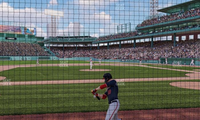 Fenway Park - Section Dugout Box 60 Seat View