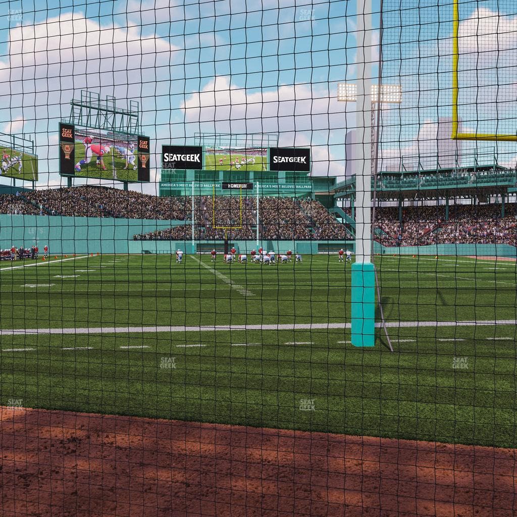 Fenway Park - Section Dugout Box 60 Seat View