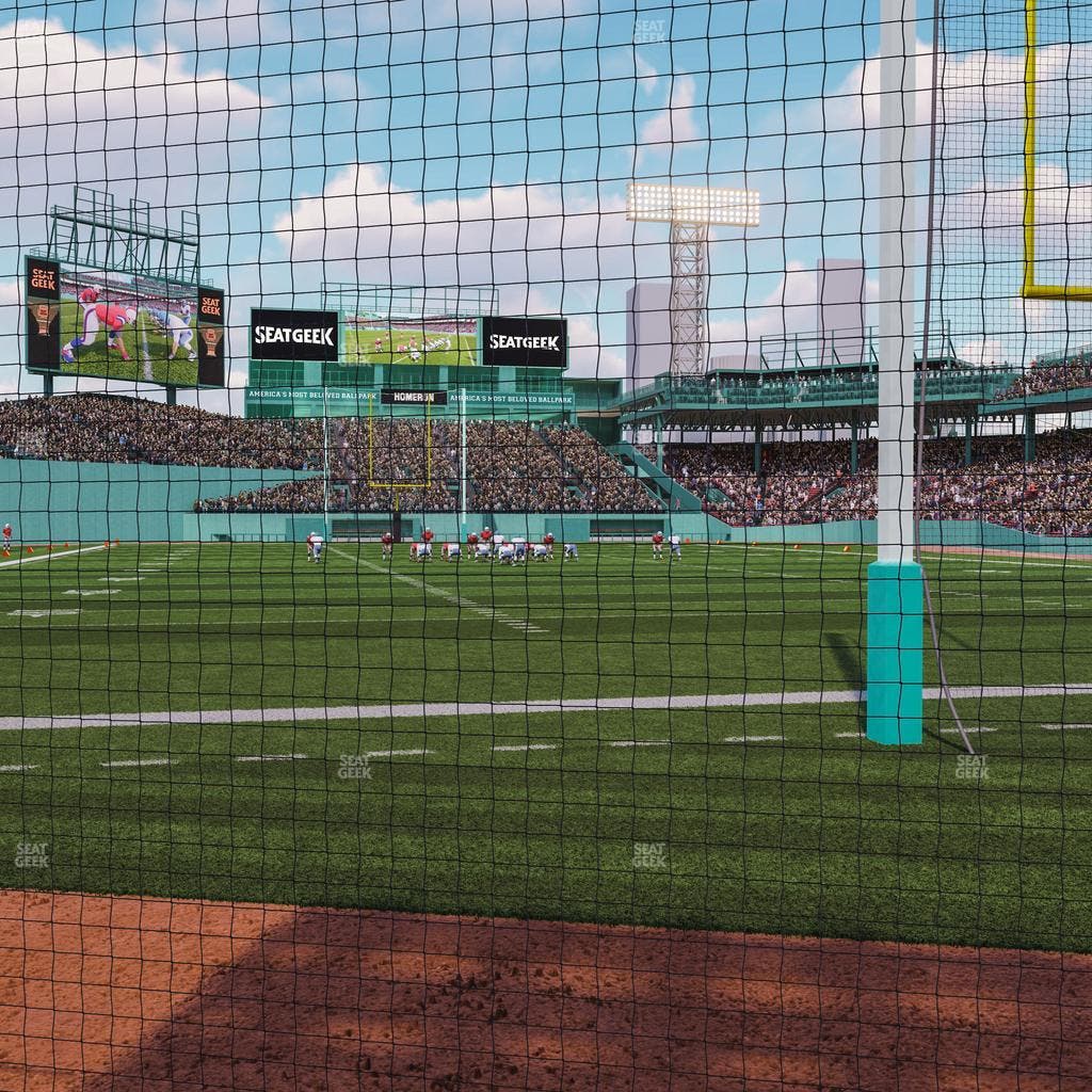 Fenway Park - Section Dugout Box 61 Seat View