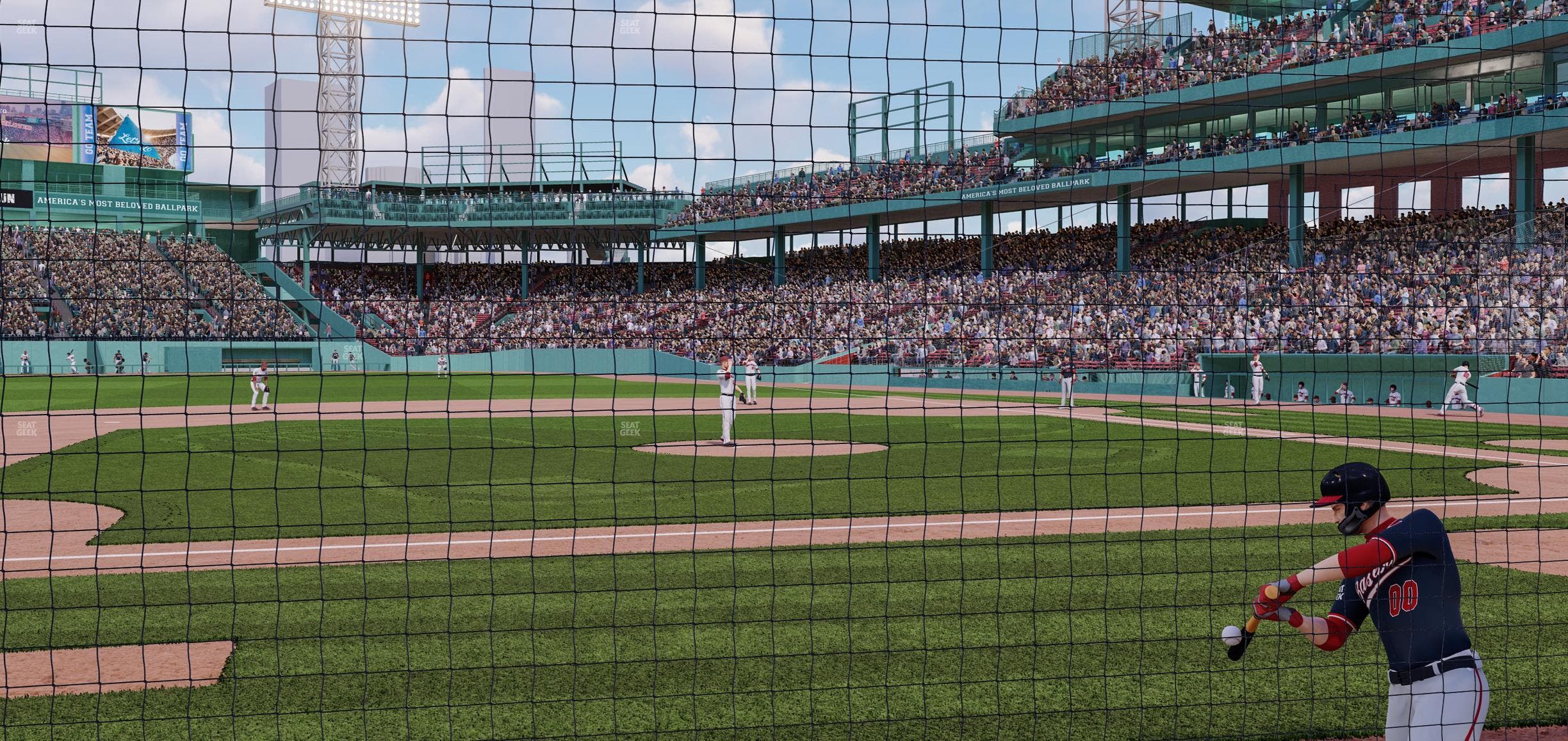 Fenway Park - Section Dugout Box 61 Seat View