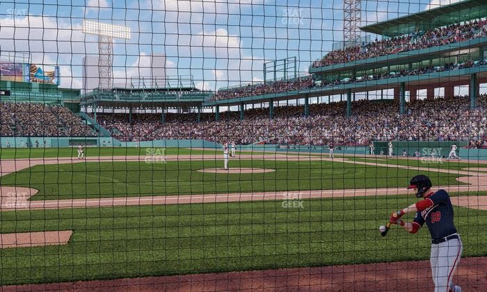 Fenway Park - Section Dugout Box 61 Seat View