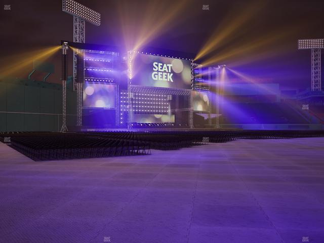 Fenway Park - Section Dugout Box 61 Seat View Fenway Park - Section Dugout Box 61 Seat View